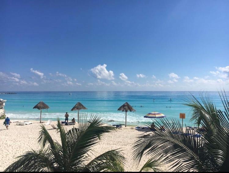Studio Oceanfront Prime Location Cancún Zewnętrze zdjęcie