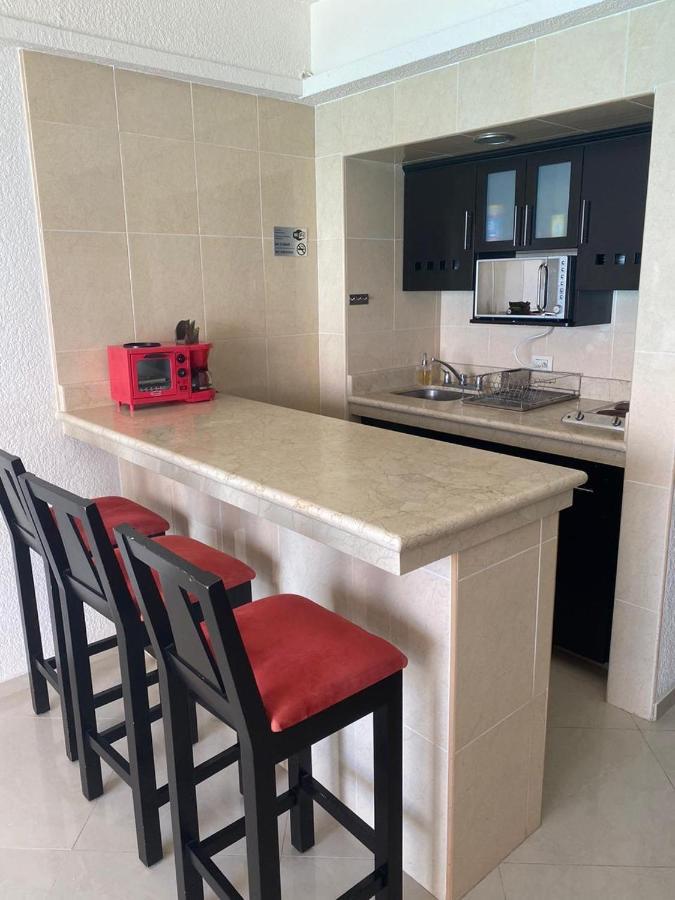 Studio Oceanfront Prime Location Cancún Zewnętrze zdjęcie