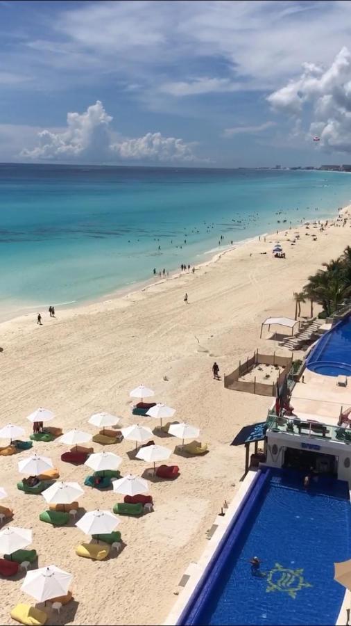 Studio Oceanfront Prime Location Cancún Zewnętrze zdjęcie