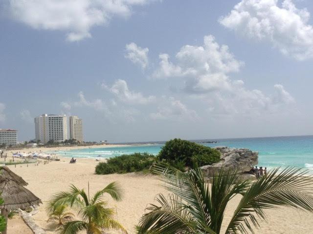 Studio Oceanfront Prime Location Cancún Zewnętrze zdjęcie