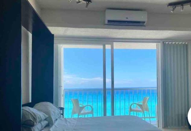 Studio Oceanfront Prime Location Cancún Zewnętrze zdjęcie