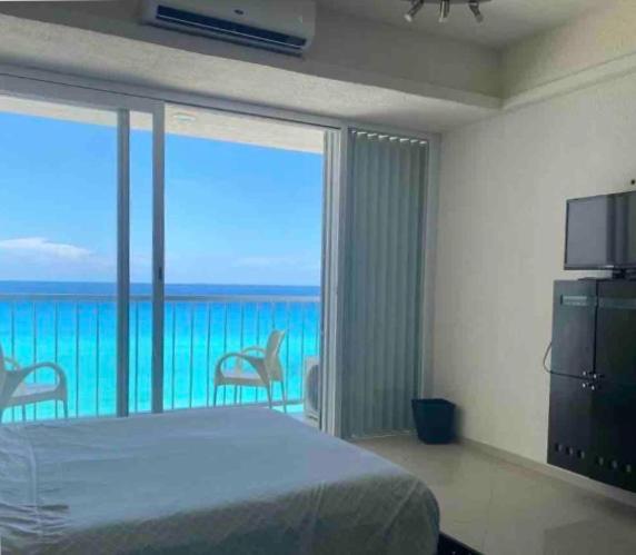 Studio Oceanfront Prime Location Cancún Zewnętrze zdjęcie