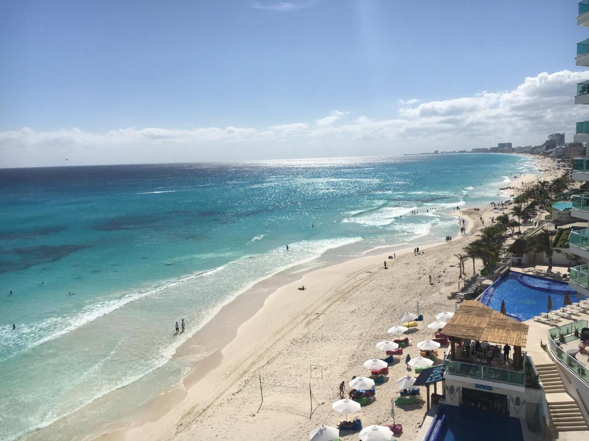 Studio Oceanfront Prime Location Cancún Zewnętrze zdjęcie
